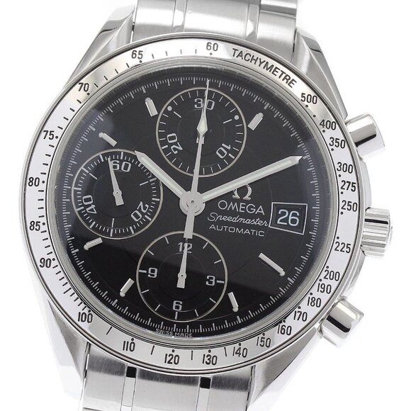 OMEGA Speedmaster Date 3513.50 Chronograph Automatic Men's Watch - Picture 10 of 12